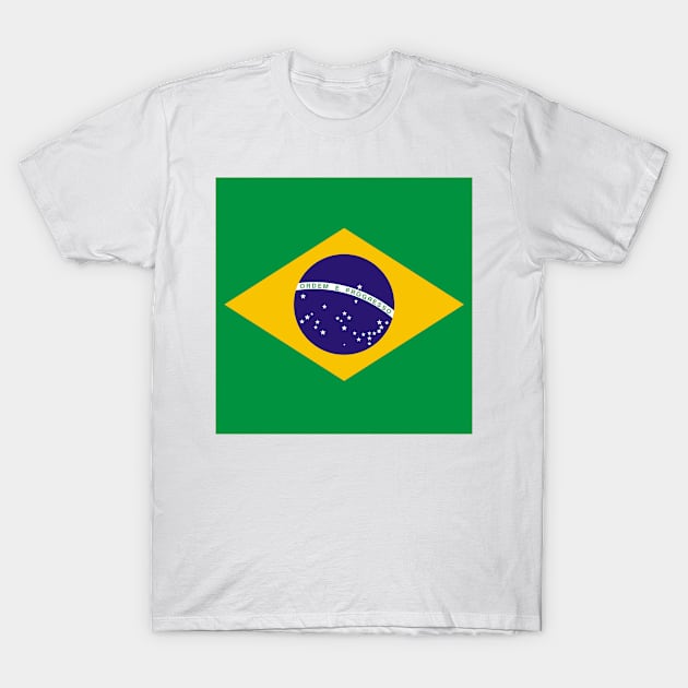 Brazil T-Shirt by Polahcrea